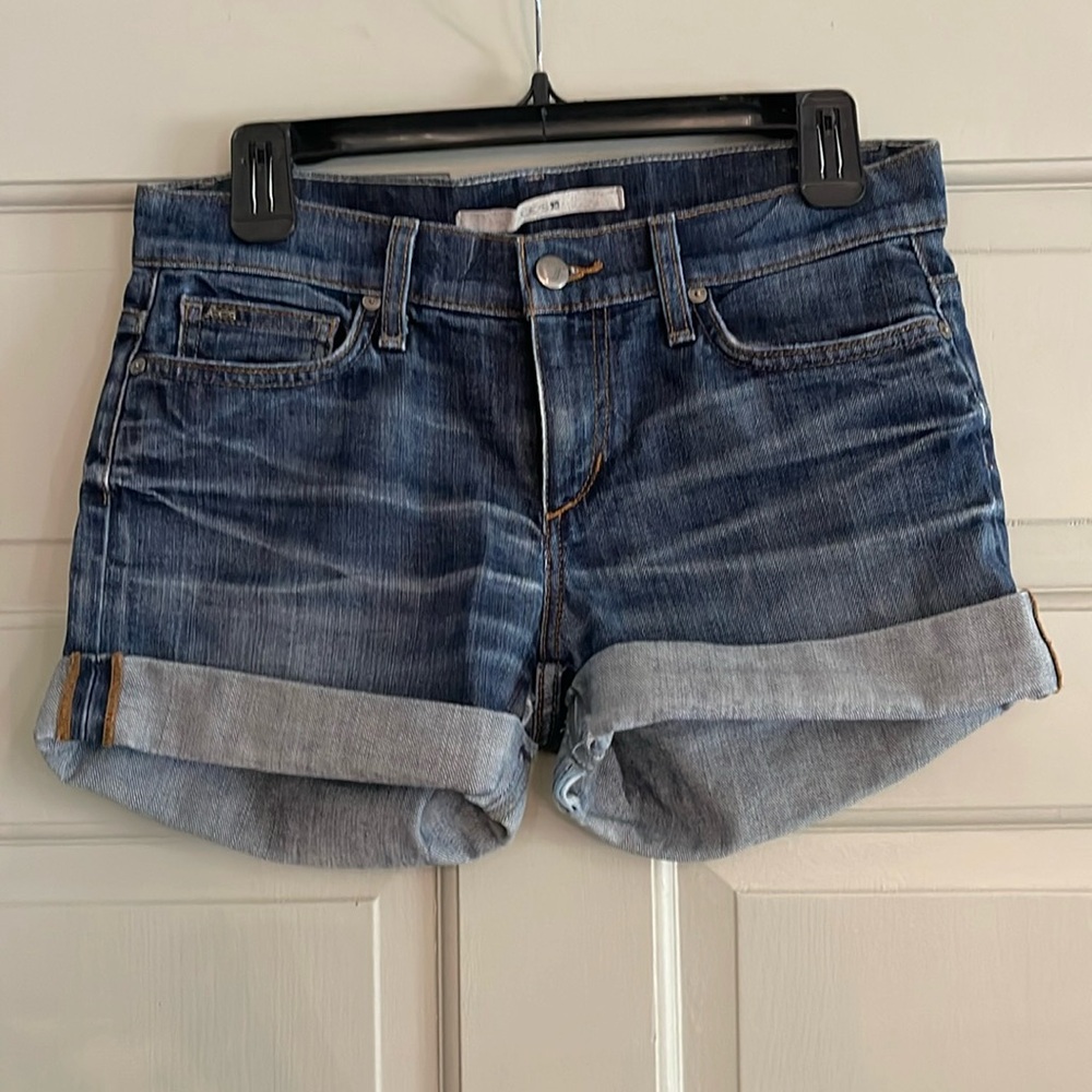 Joe’s Jean Shorts, Size 26, Denim